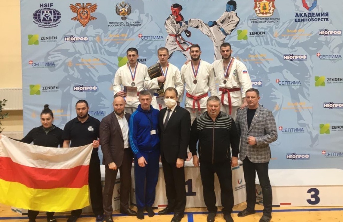 Кировчанин завоевал титул чемпиона России по рукопашному бою
