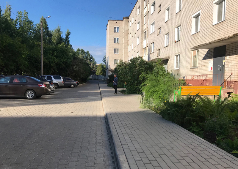 В рамках нацпроекта в Кировской области благоустроили 144 двора и 114 общественных пространств