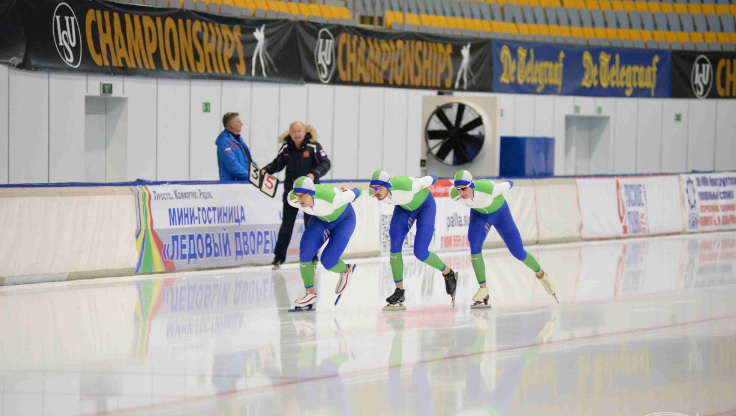 Кировские конькобежцы заняли призовые места на чемпионате России