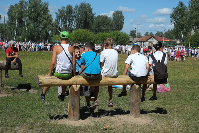 В Кировской области прошёл сабантуй