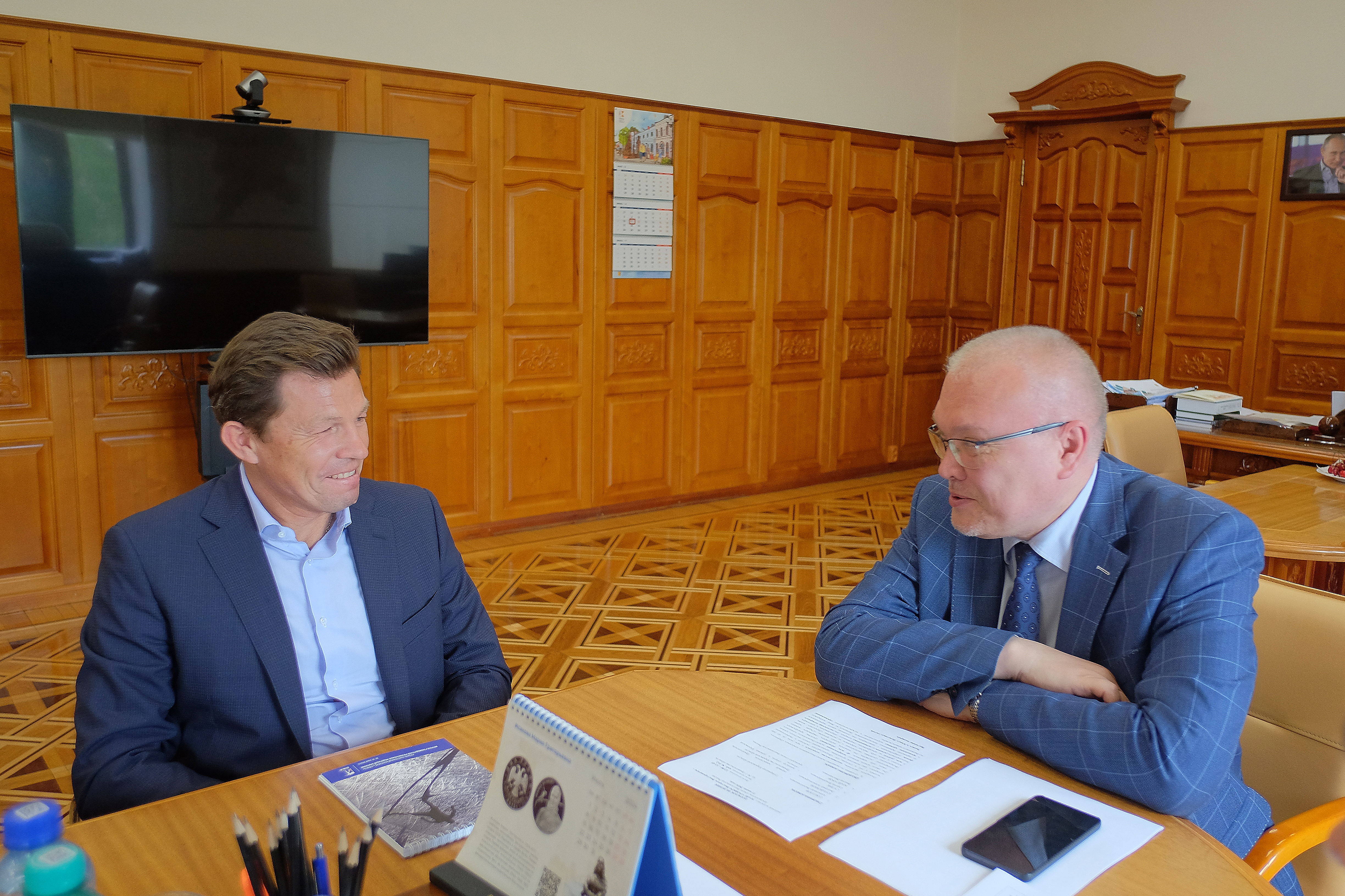 В Кировской области появится всероссийский биатлонный центр 