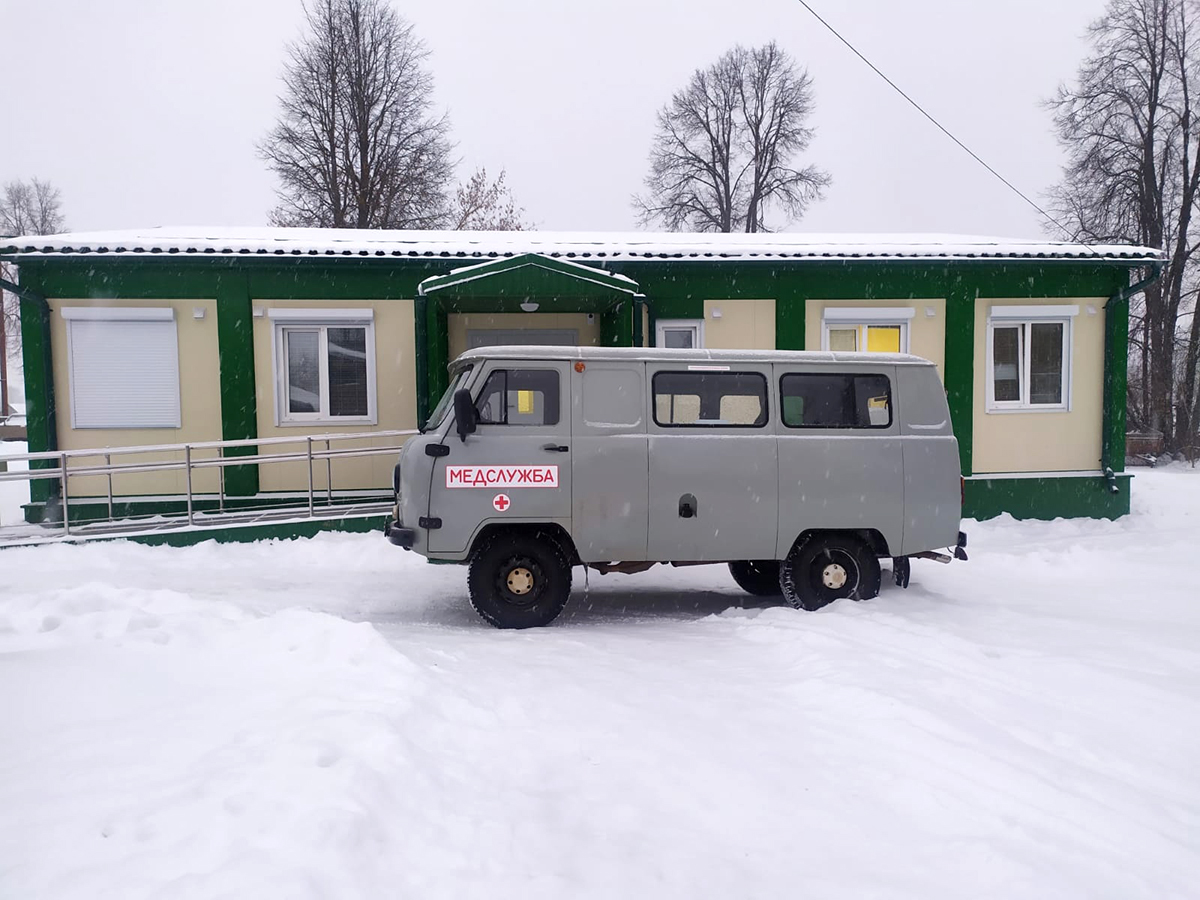 В 4 поселениях Нолинского района открылись новые медицинские объекты