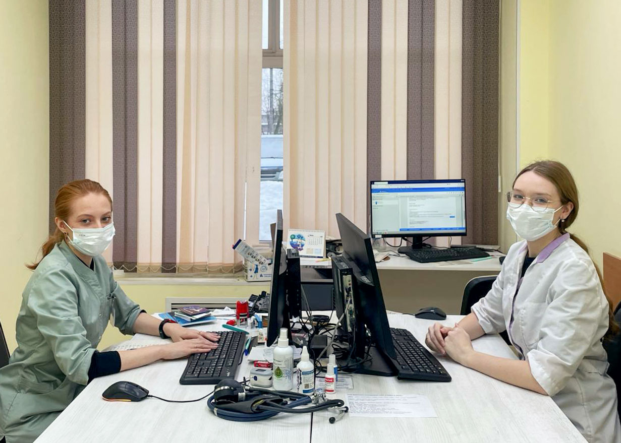 В кировскую больницу №7 устроились на работу 15 молодых специалистов