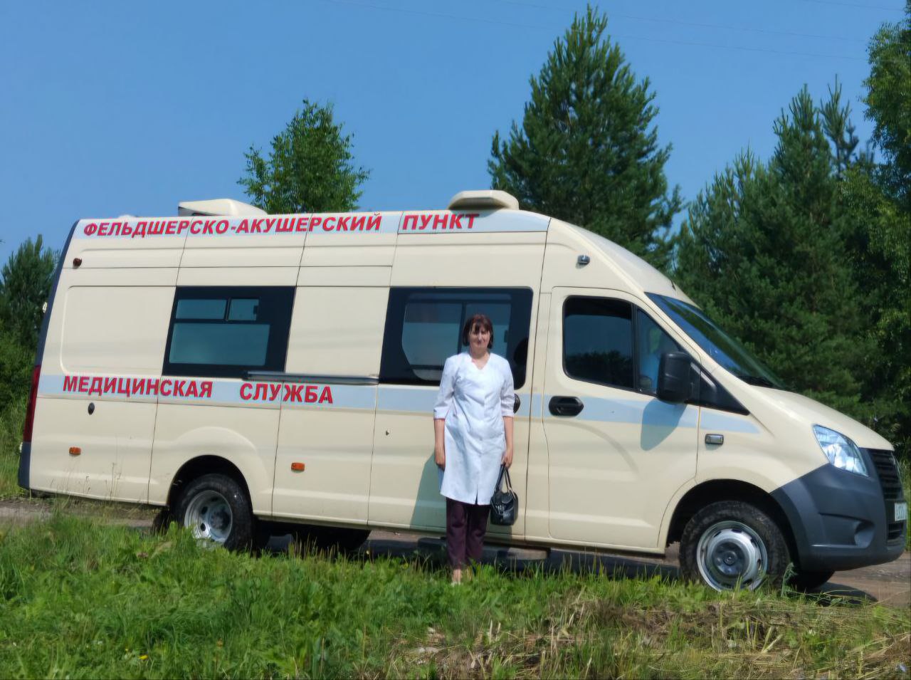Мобильные ФАПы центральных районных больниц Яранска и Вятских Полян с начала года совершили более 150 выездов