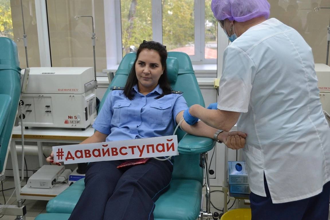 Киров готовится встретить донорский марафон #ДавайВступай