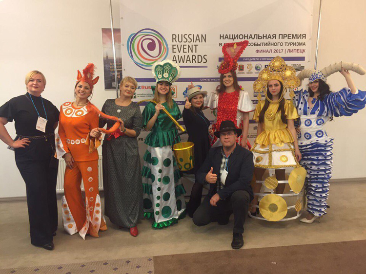 Кировчане взяли гран-при в Национальной премии «Russian Event Awards»