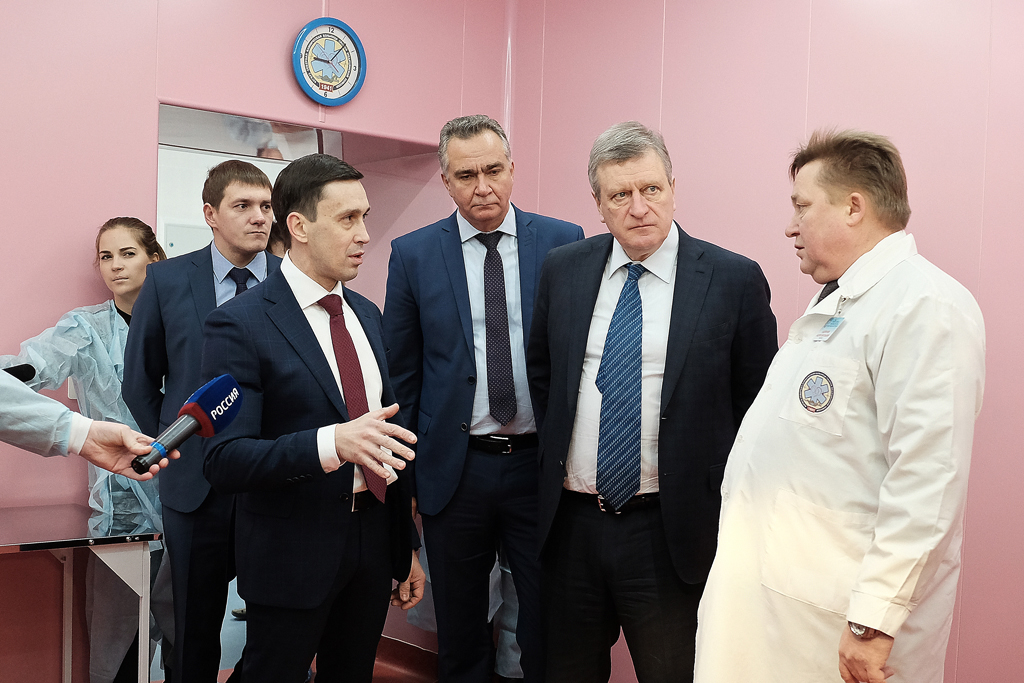 Игорь Васильев оценил модернизацию Северной больницы