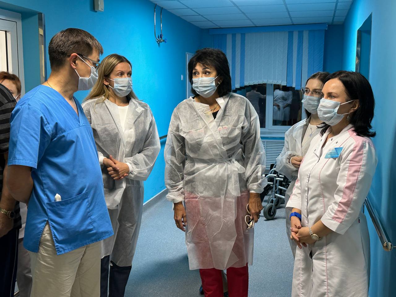 Главный невролог ПФО оценила организацию медицинской реабилитации пациентов после инсультов в Кировской области