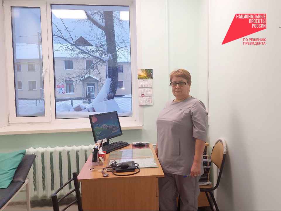 В Зуевке начался капитальный ремонт поликлиники 