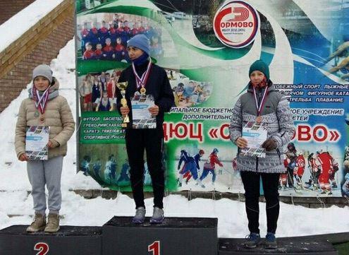 Кировские спортсмены завоевали 19 наград первенства ПФО по конькобежному спорту