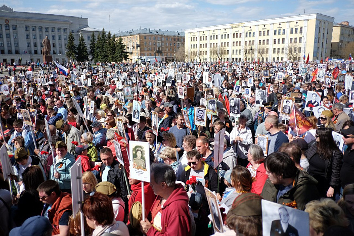 В Кировской области 9 мая пройдет шествие «Бессмертный полк»