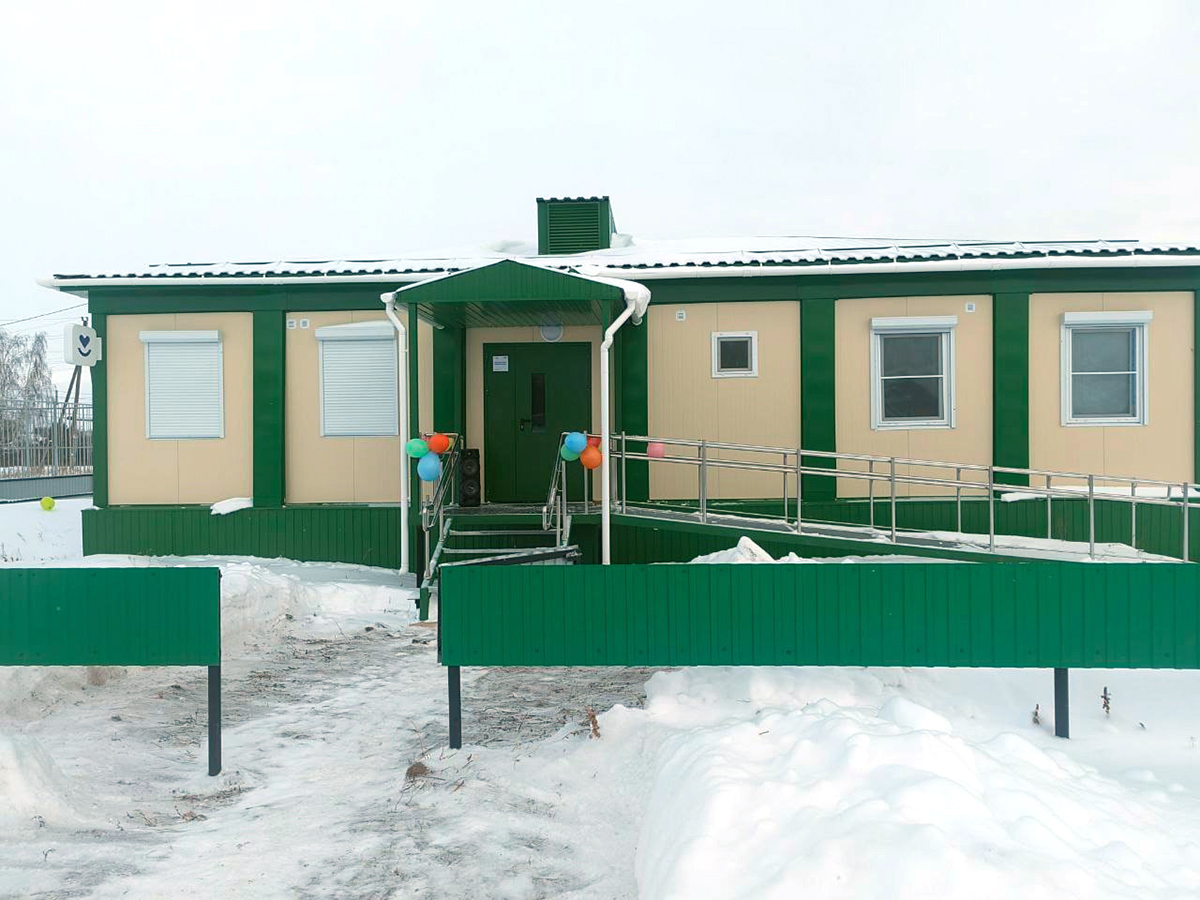 В 2024 году в селах и деревнях Кировской области возведено 36 новых ФАПов