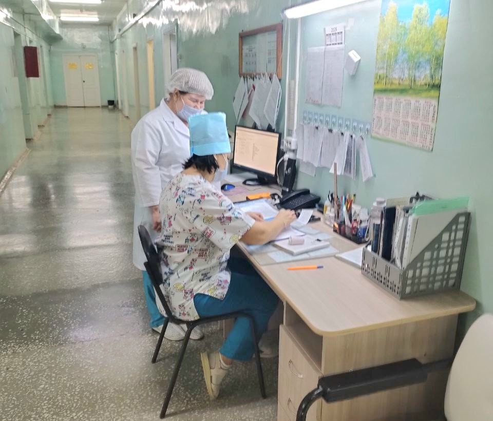 Стационар Кильмезской ЦРБ продолжает работу в штатном режиме