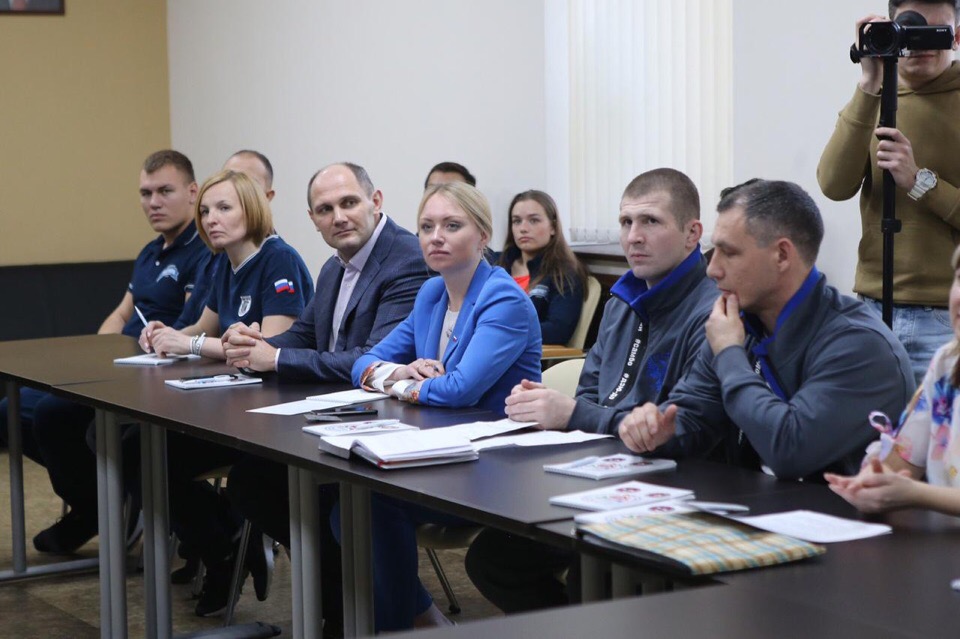 Анна Альминова стала почетным гостем открытой тренировки «Дзюдо для дошкольников» в Петербурге