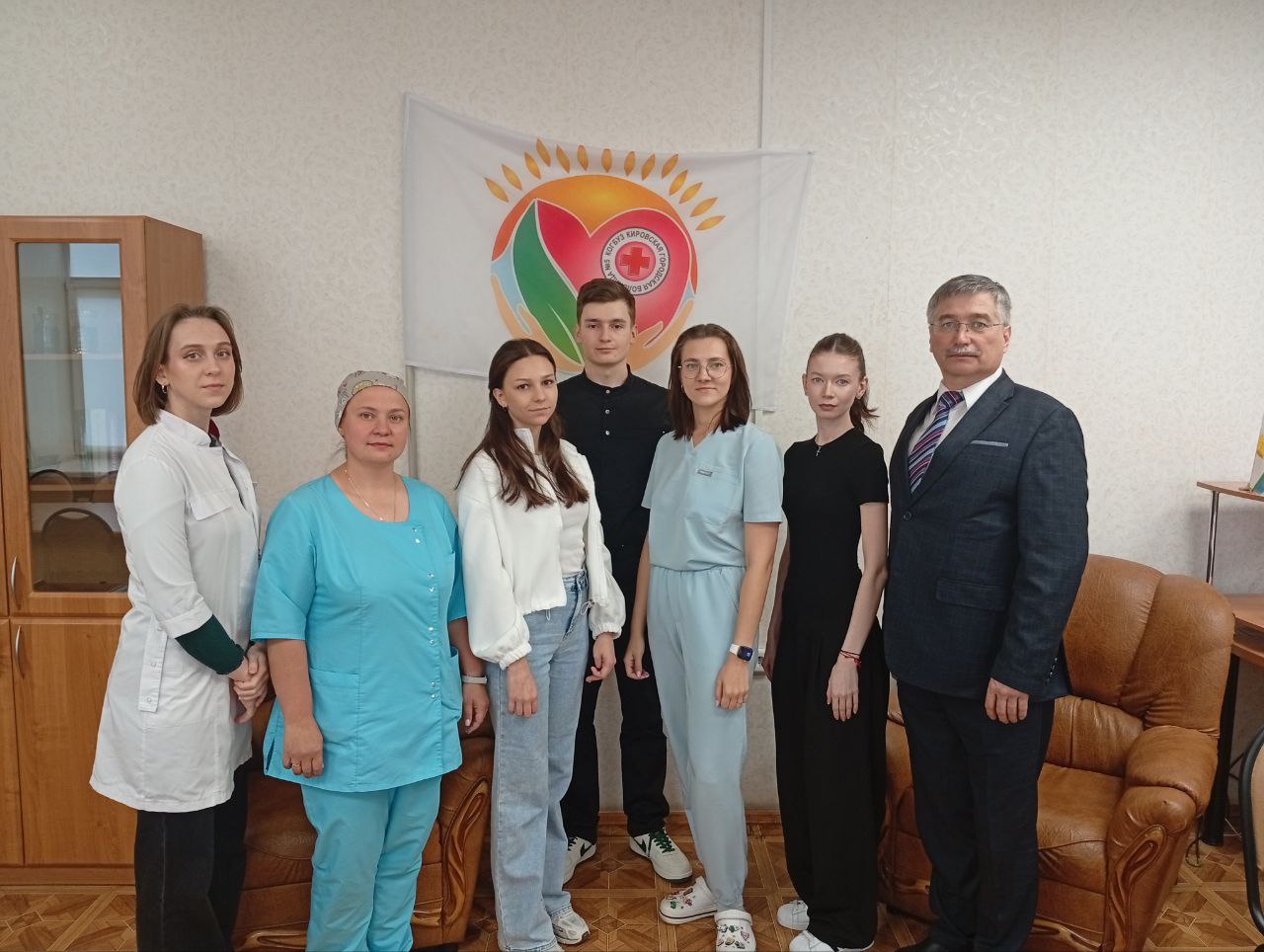 В кировскую больницу №5 пришли на работу сразу восемь специалистов