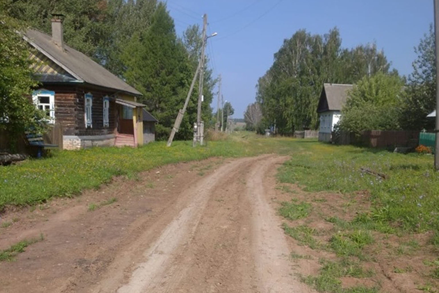 Благодаря ППМИ в деревне Кичмашево Пижанского района появилась дорога