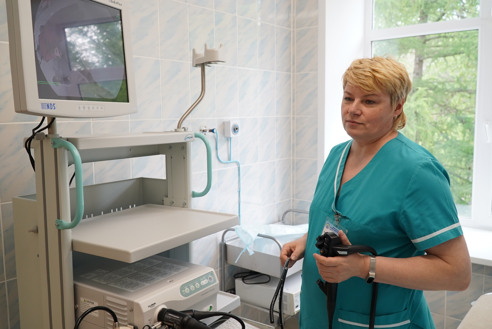 В детскую областную больницу закуплено новое современное оборудование