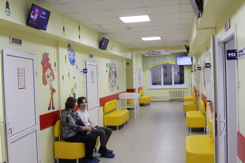 Поликлиника областного противотуберкулёзного диспансера начала работу в полную мощность после капремонта