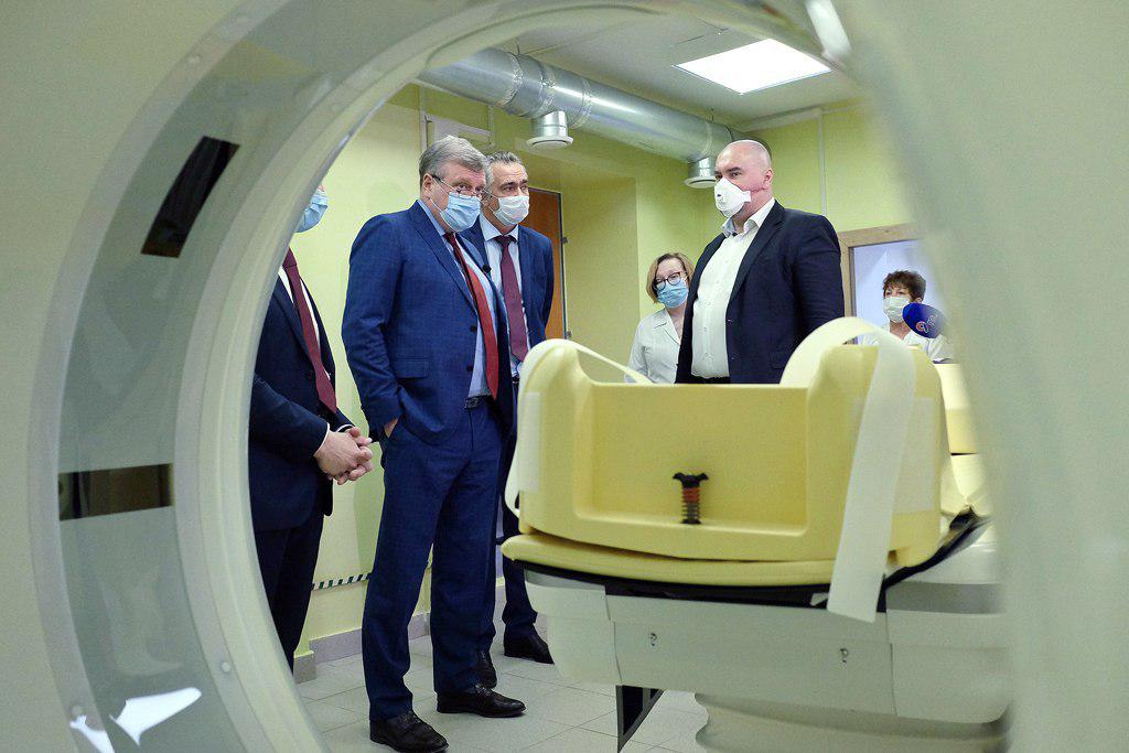 Детская диагностическая служба региона пополнилась высокотехнологичным оборудованием в рамках нацпроекта «Здравоохранение»