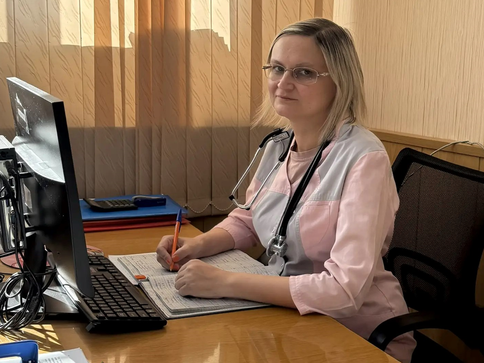 Врач из Кирова получила награду за поддержку паллиативных пациентов 