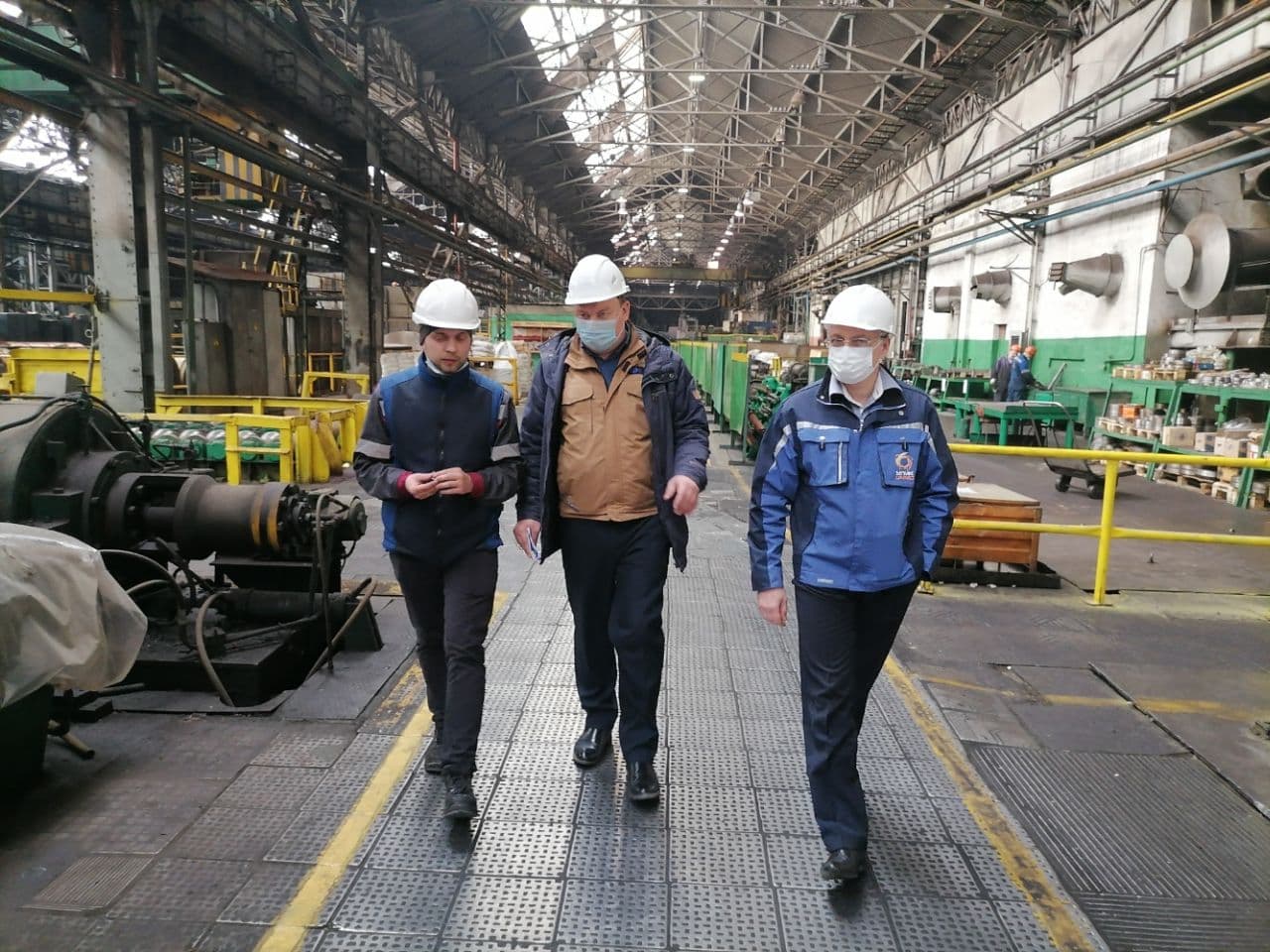 В Киров прибыли эксперты федерального центра компетенций в сфере производительности труда