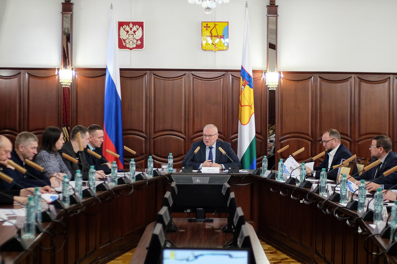 Состоялось первое заседание общественного совета «Вятского корпуса защитников Отечества»