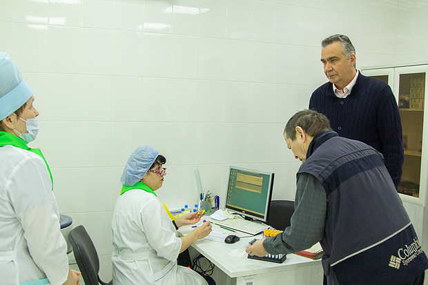 В кировской поликлинике №1 в выходной день прошли диспансеризацию 88 человек 