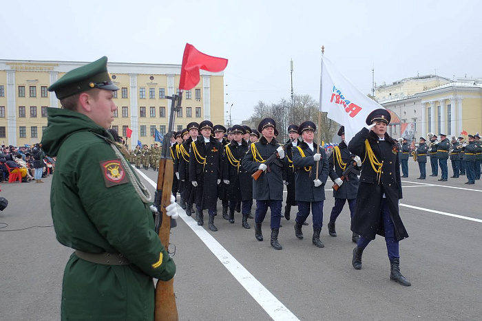 В День Победы в Кирове традиционно состоится торжественное прохождение войск