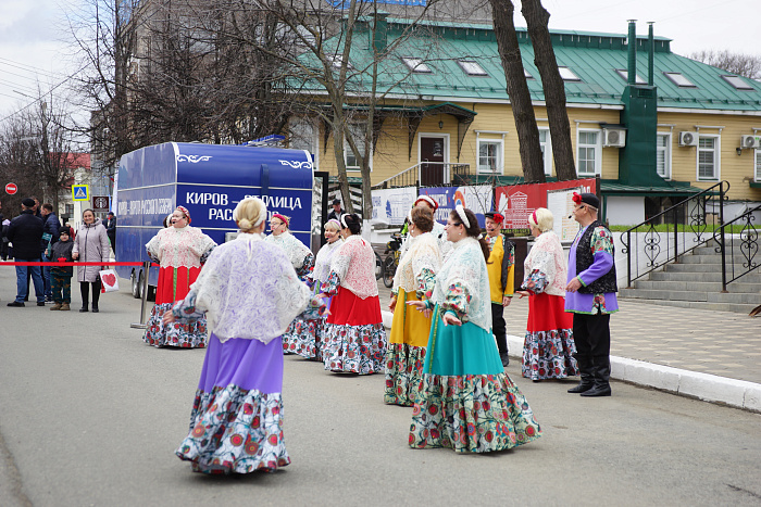 На Спасской улице выступят коллективы Фаленского и Свечинского районов