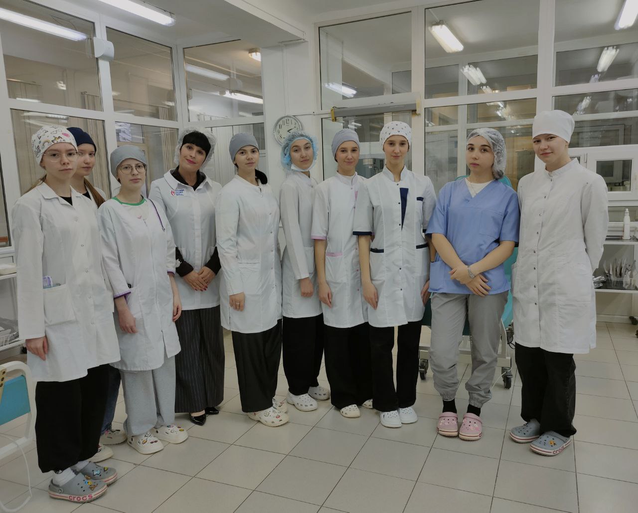 Кировский центр крови примет 60 студентов на практику