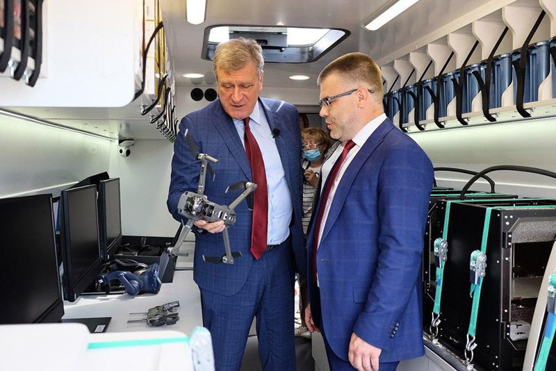 Благодаря нацпроекту «Образование» мобильный «Кванториум» приедет к нескольким тысячам сельских школьников региона
