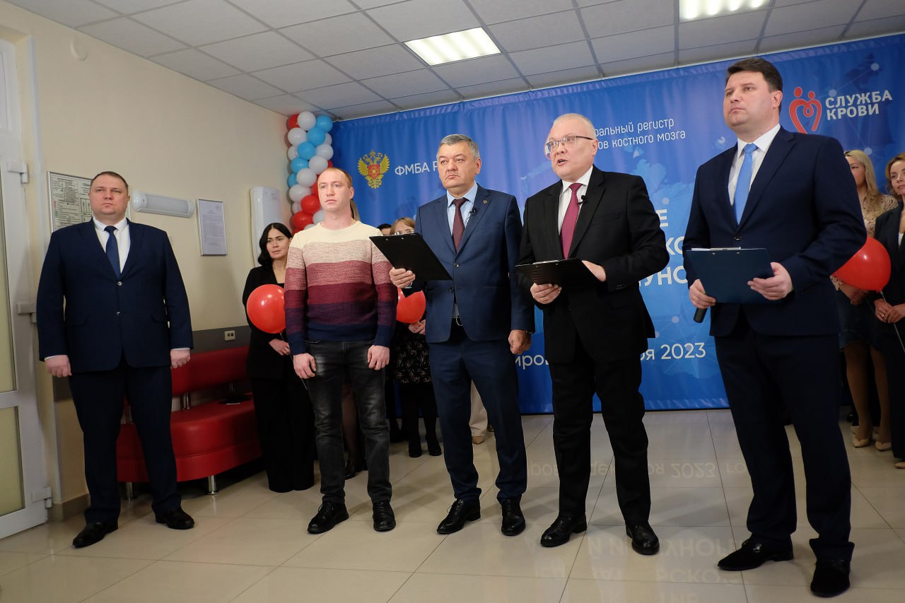 В Кирове открылась уникальная лаборатория по подбору доноров костного мозга 