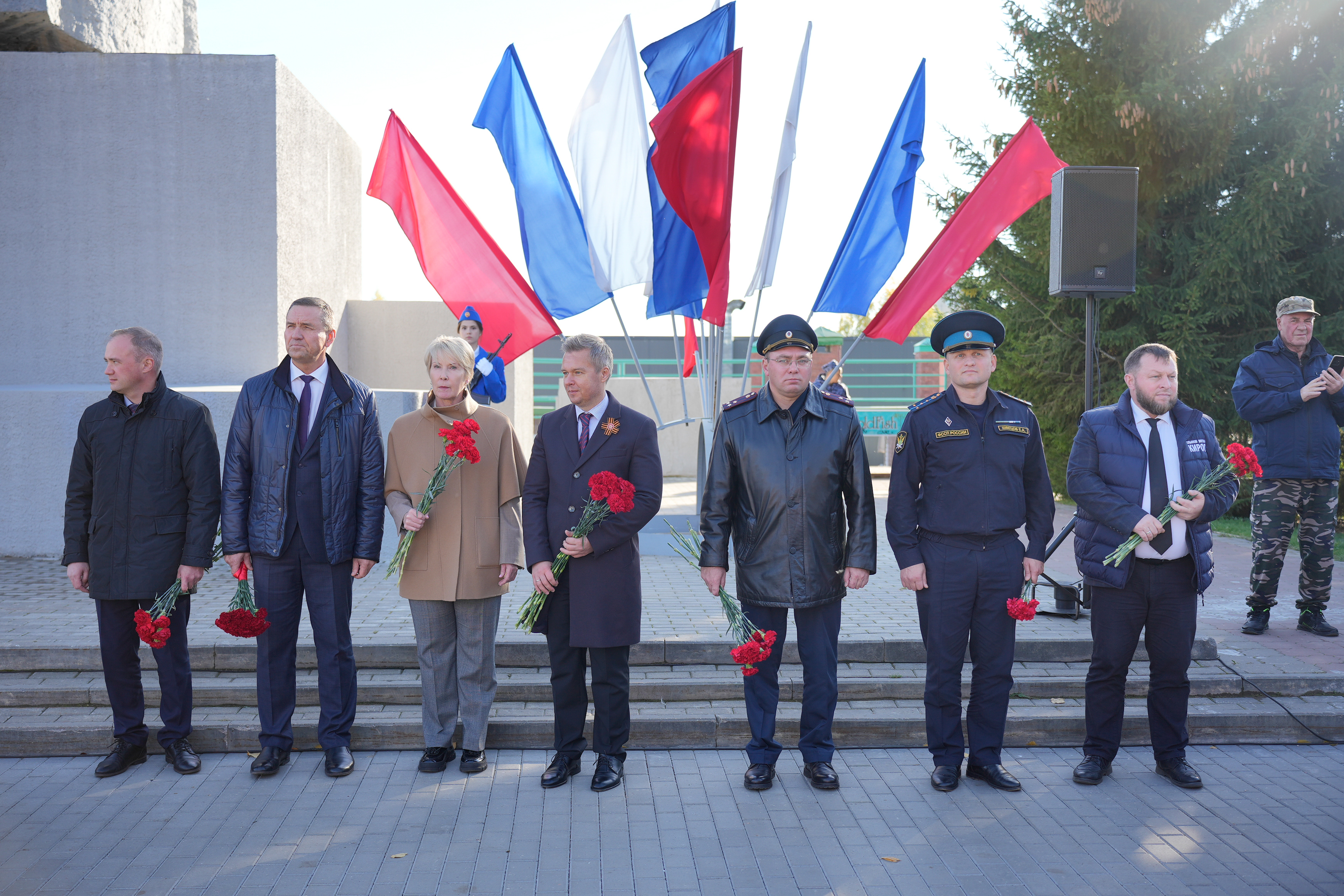 В Кирове в День воссоединения новых регионов с Россией зажгли Вечный огонь