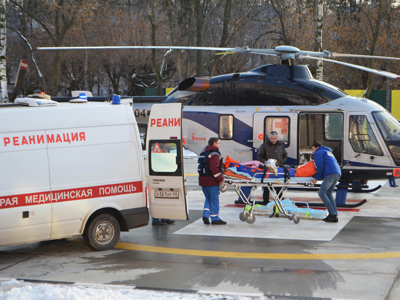 Кировская область заняла лидирующие позиции по развитию санитарной авиации