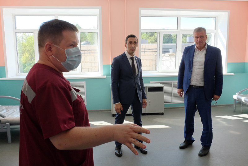 В Кировской области ведутся масштабные ремонтные работы на станциях Единой службы скорой медицинской помощи