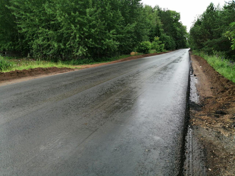 В Кирово-Чепецке стартовали дорожные работы
