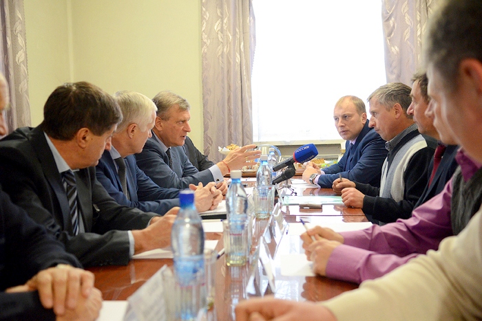 Правительство Кировской области рассмотрит новые механизмы поддержки сельхозпредприятий