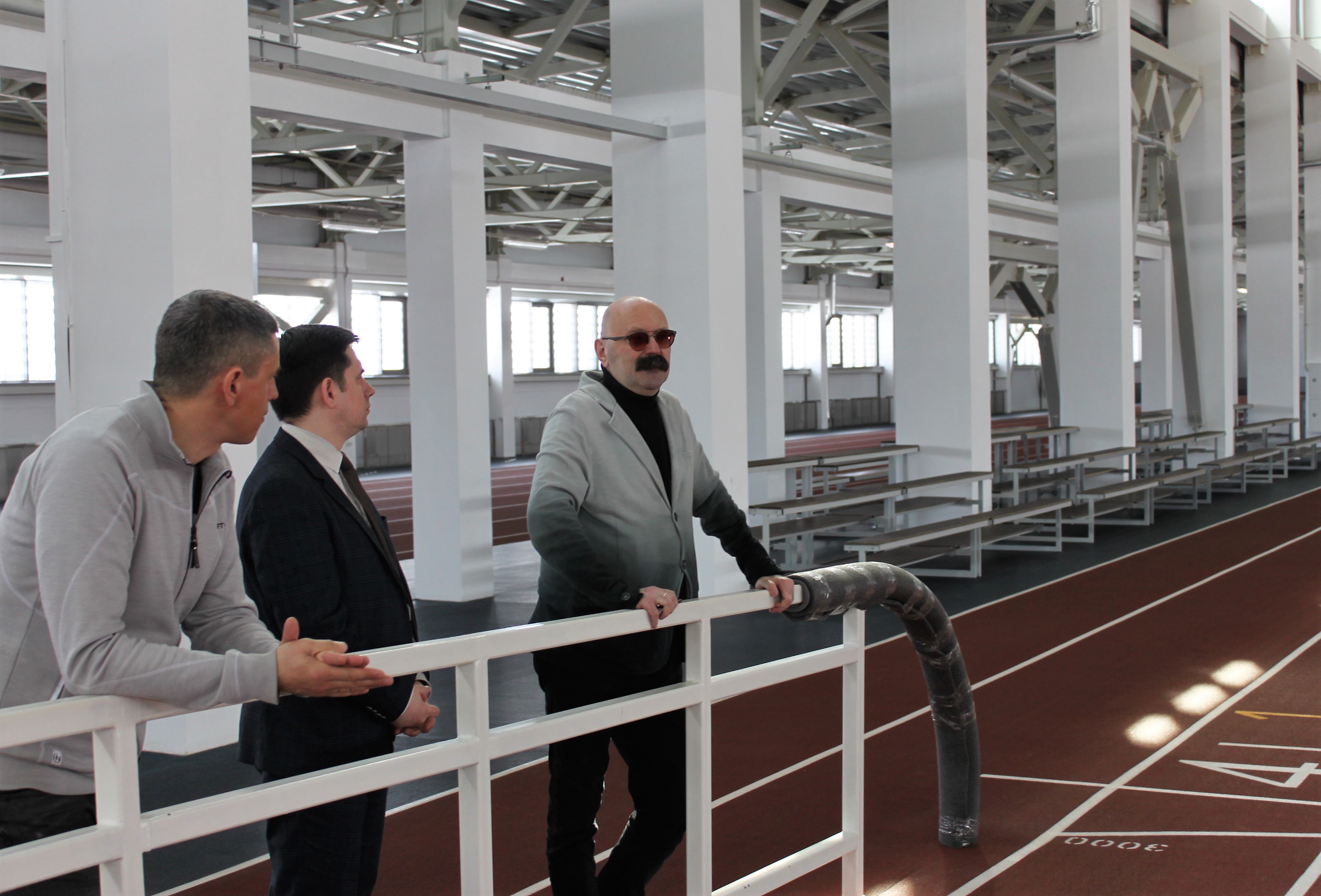 Спортивный комплекс «Вересники» начал подготовку к открытию 