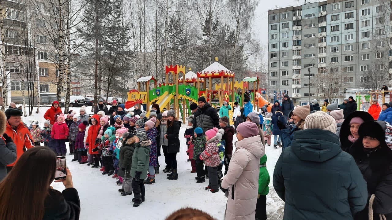 Ремонт двора в Кирове предложат в федеральный реестр лучших реализованных практик по благоустройству