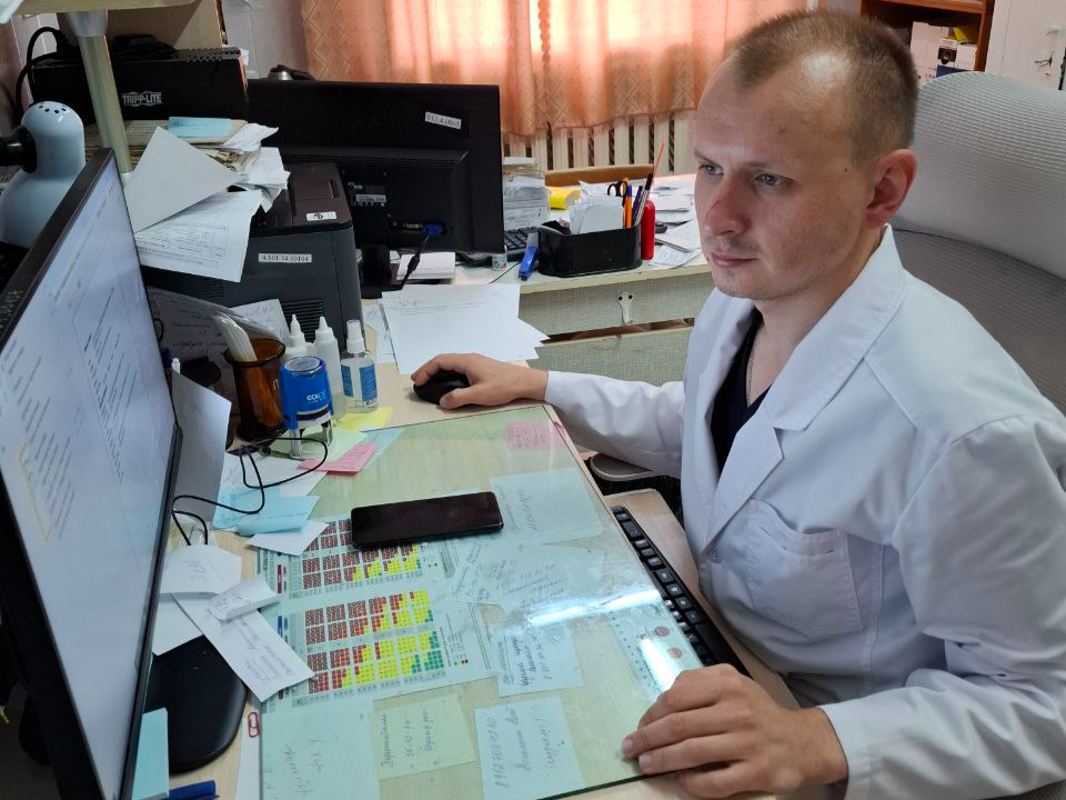 В Орловскую больницу пришли на работу 6 врачей и фельдшер