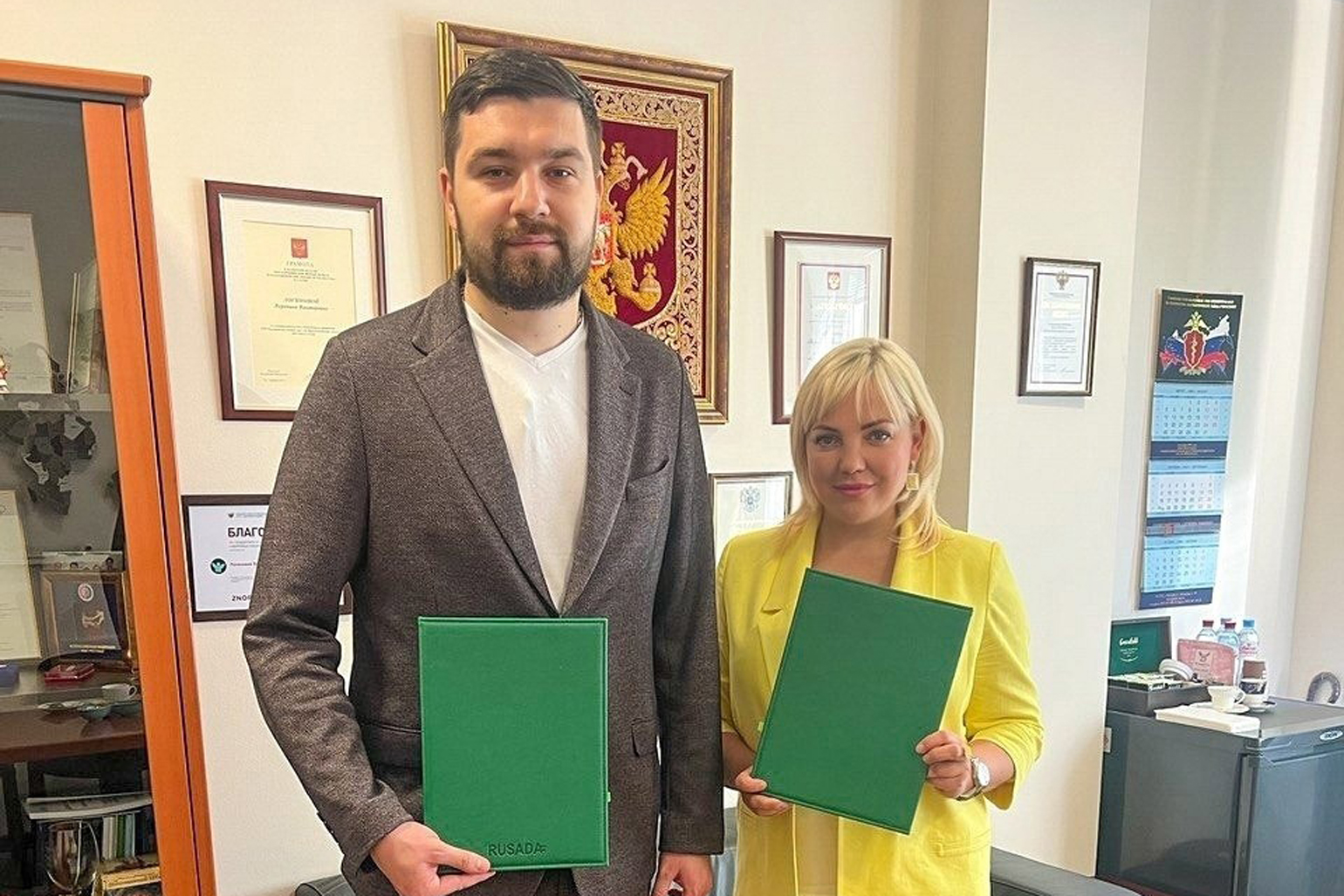 Кировская область заключила соглашение о сотрудничестве с РУСАДА