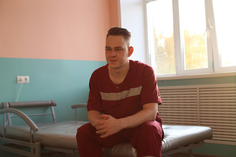 «Первые – рядом» — медицинский брат о работе скорой помощи в Кирове