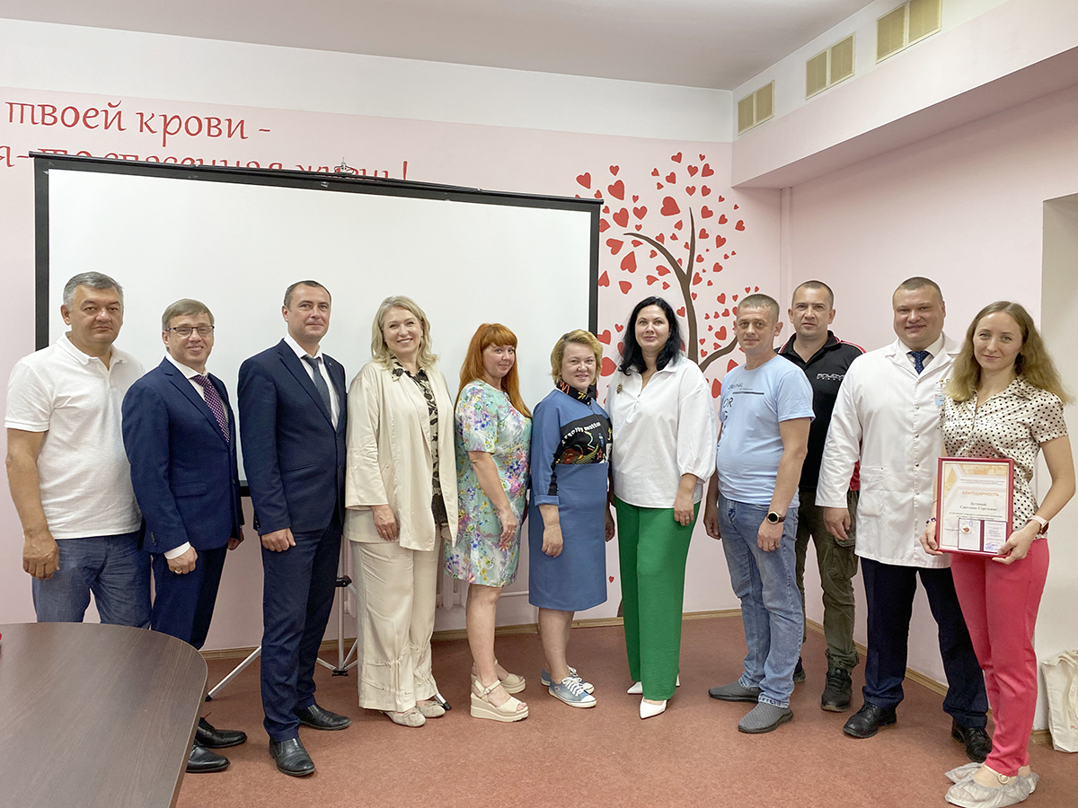 647 жителей Кировской области удостоены звания «Почетный донор России»