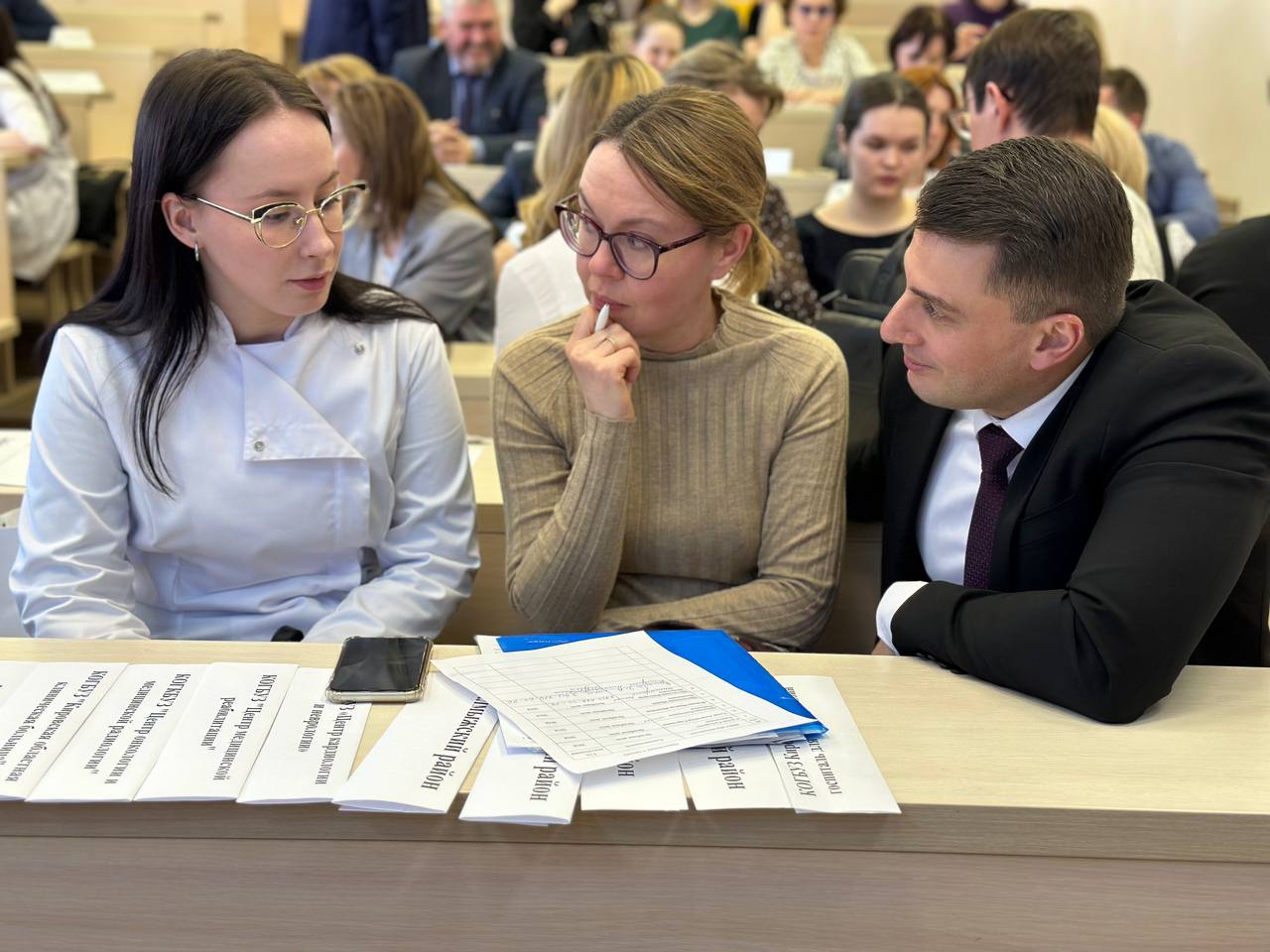 Кировские студенты-медики встретились с будущими работодателями