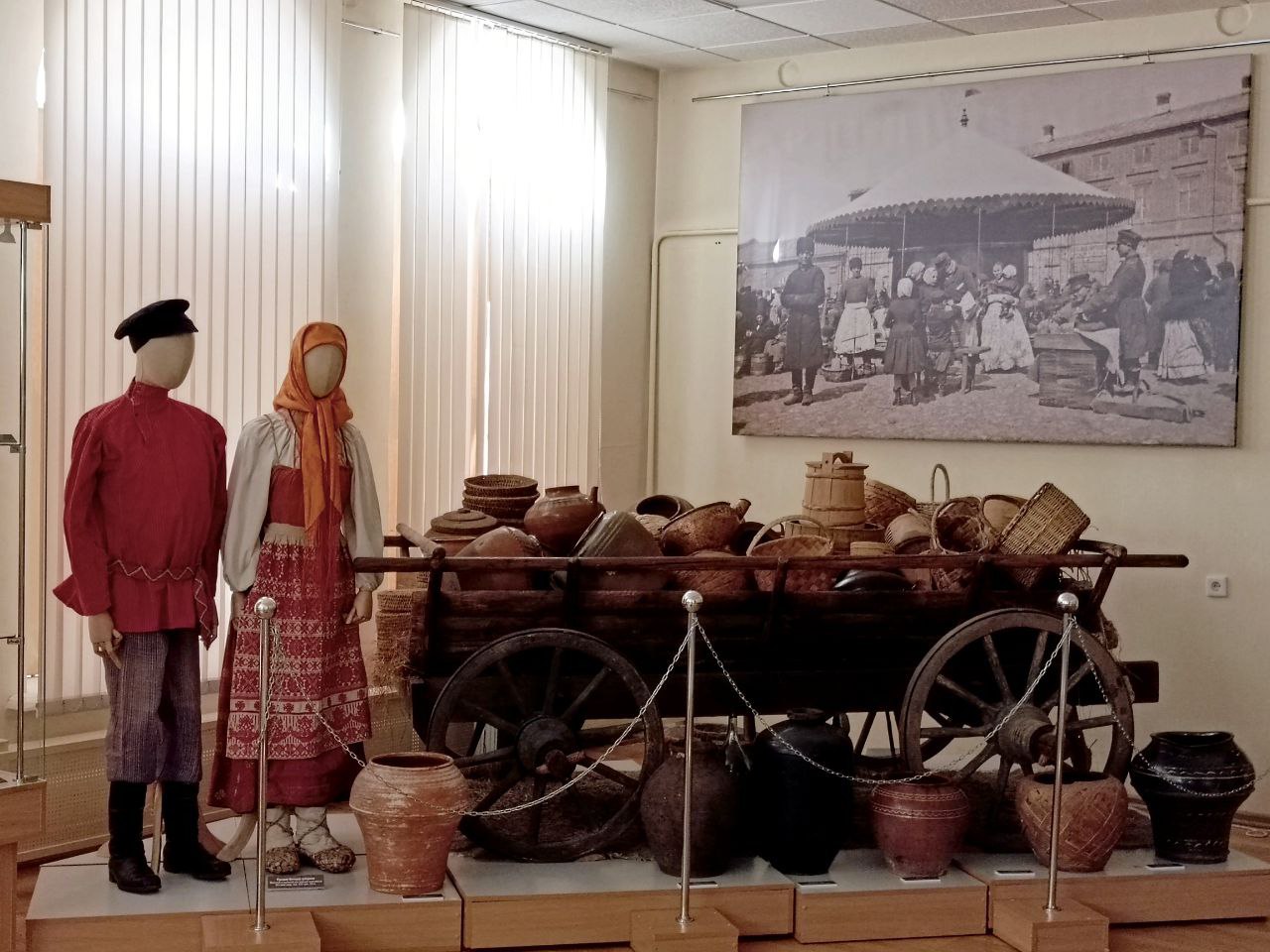 В краеведческом музее откроется экспозиция «Народы Вятского края»