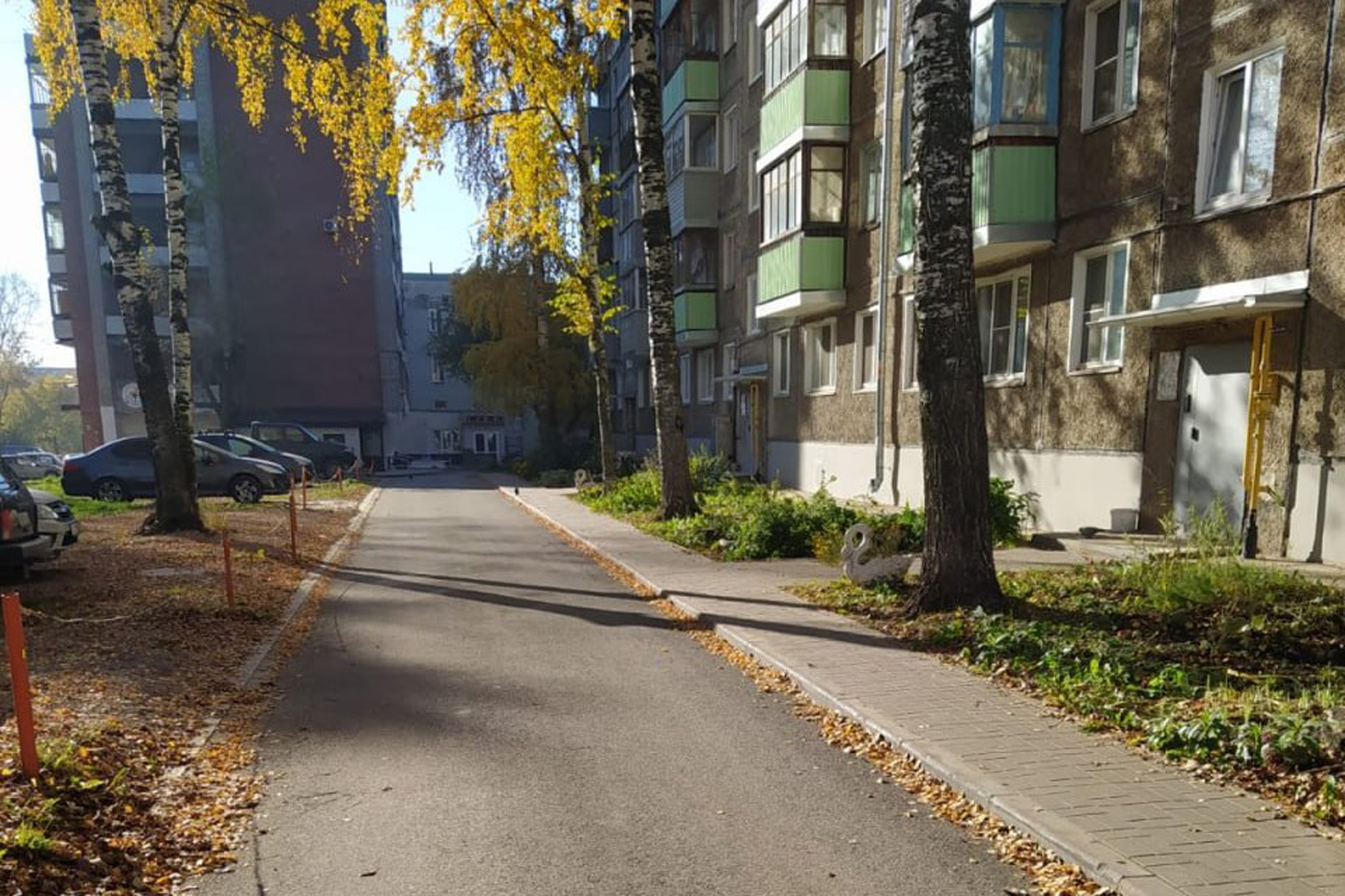 В Кирове по ППМИ ремонтируют придомовые территории