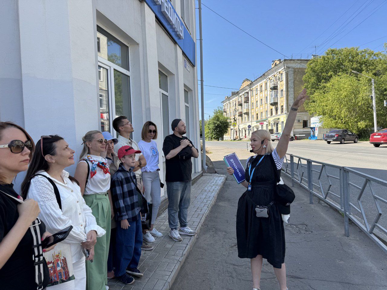 В Кирове прошла чарушинская экскурсия