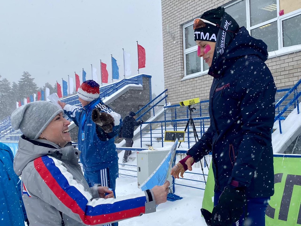 В Кировской области прошла всероссийская гонка «Лыжня России - 2021»