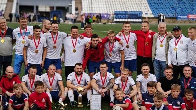 Футболисты «Прогресса» стали обладателями Кубка Кировской области