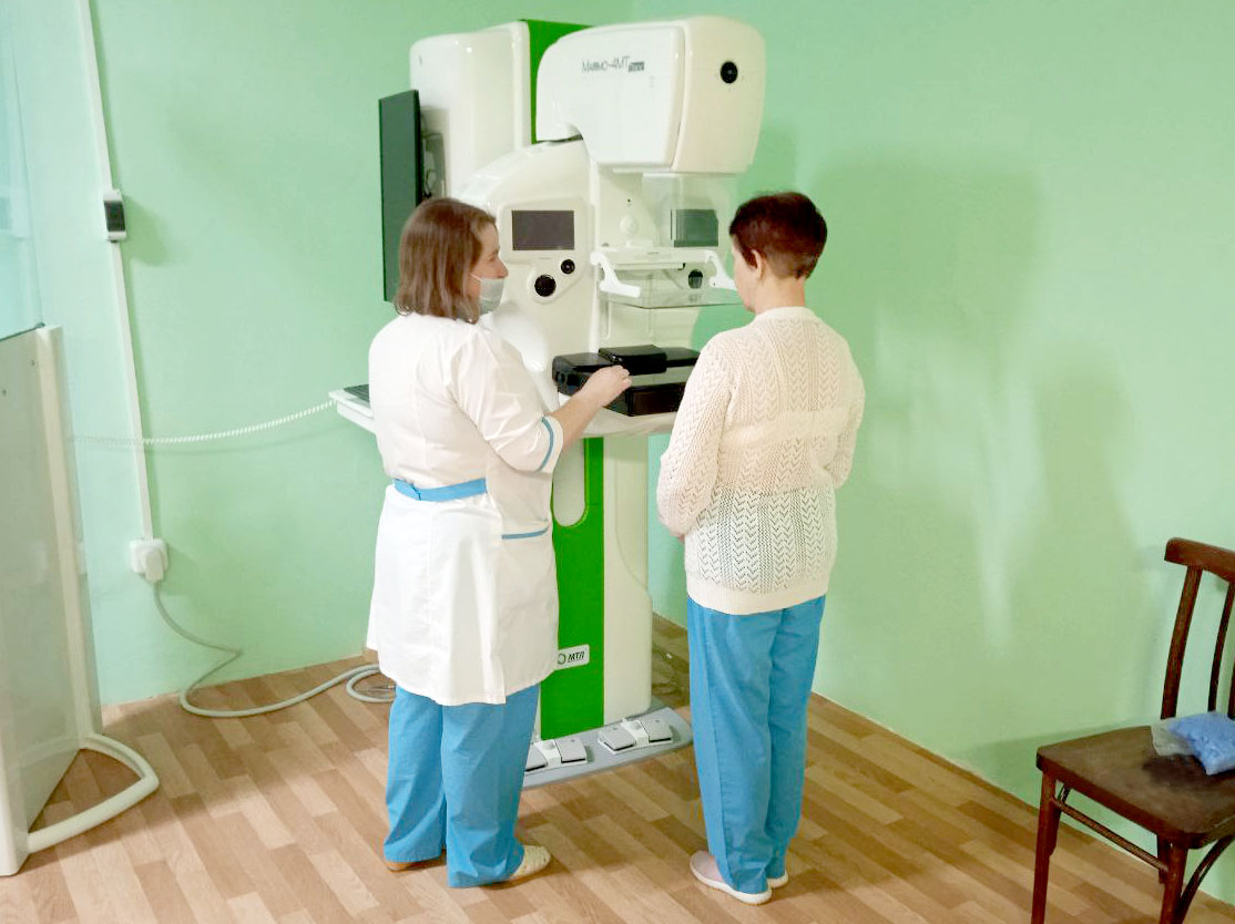 В районы области начало поступать медицинское оборудование